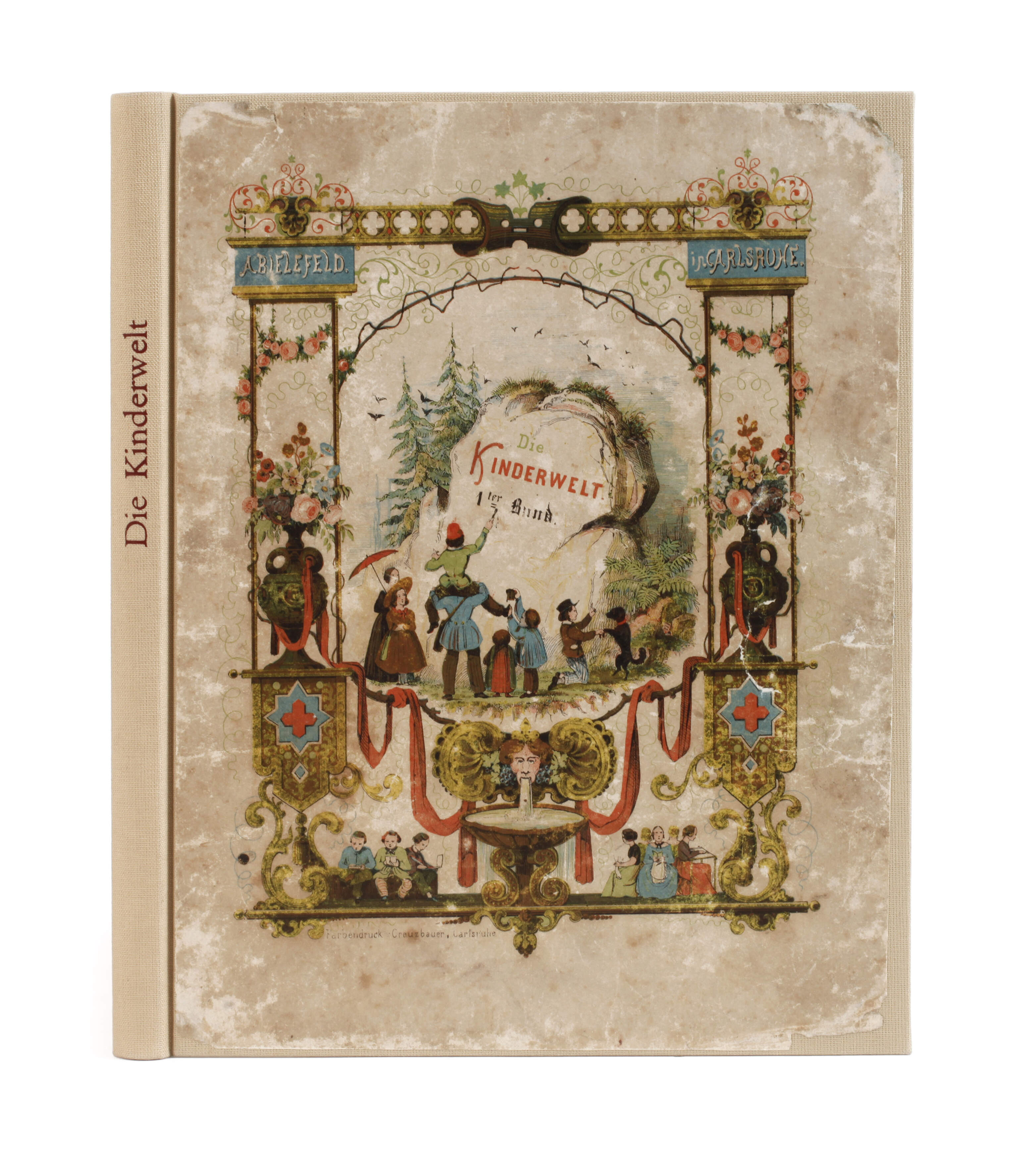 Adolf Bielefeld's Kinderzeitschrift 1846