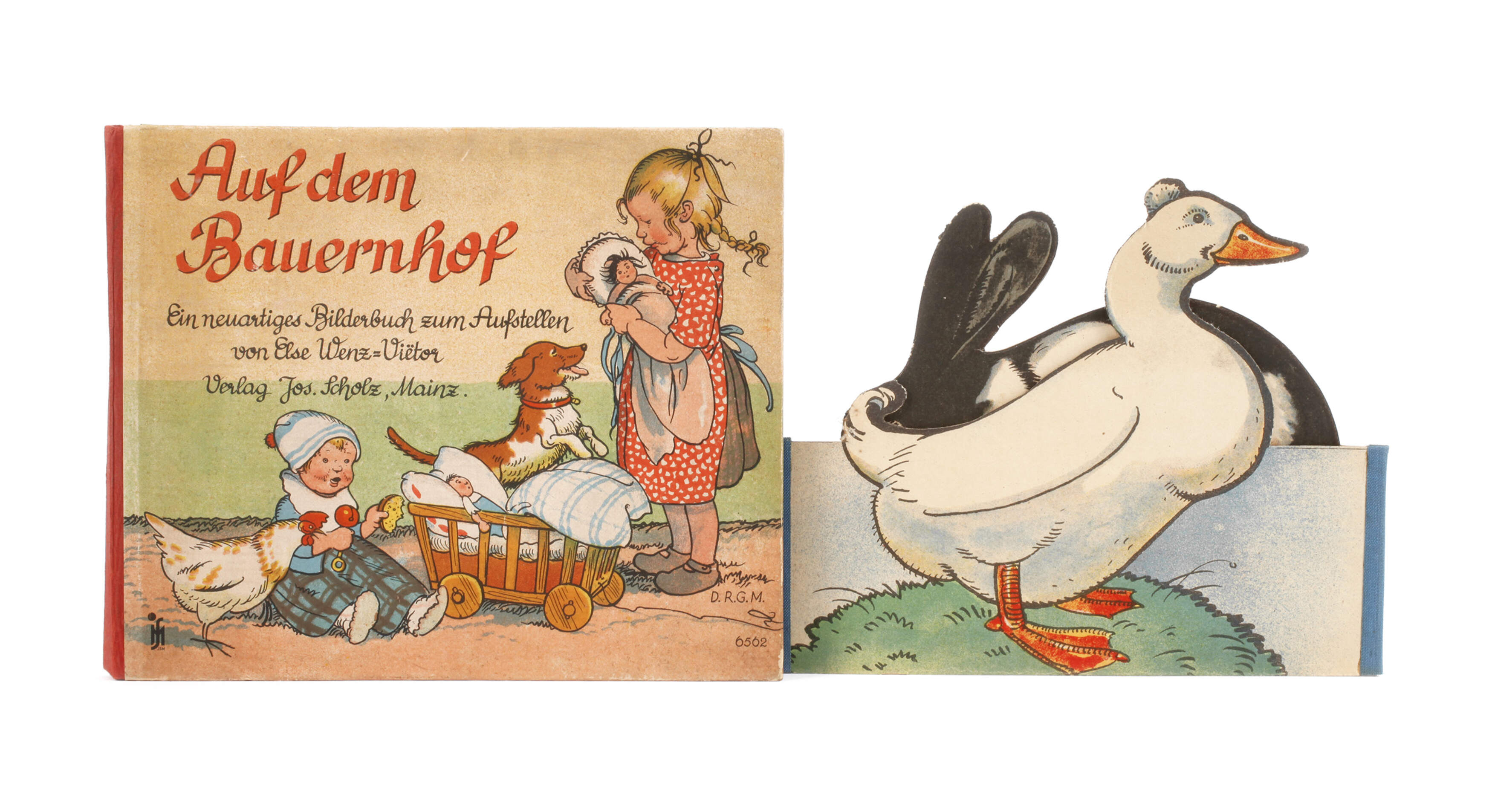 Wenz-Vietor, Spielbuch zum Aufstellen