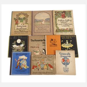 Konvolut Kinderbücher