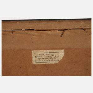 Gertrud Caspari, Wandfries "Frühlingslust"