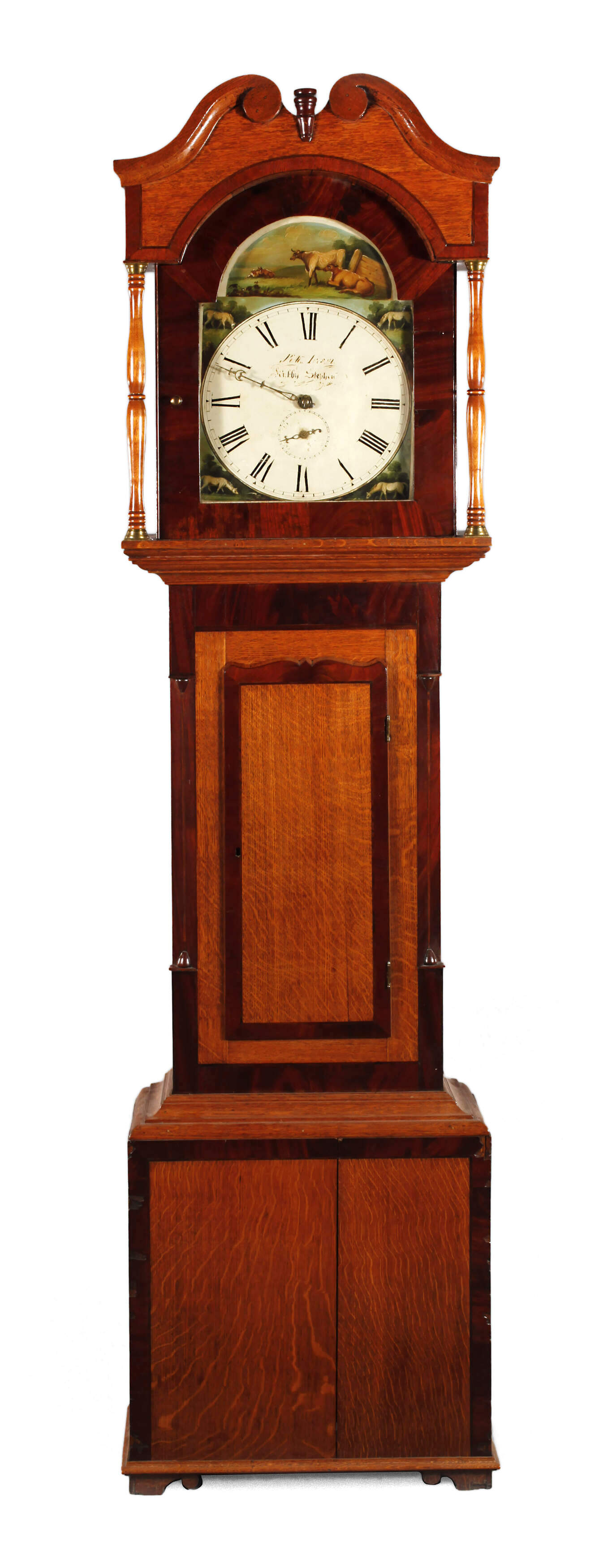 Bodenstanduhr England