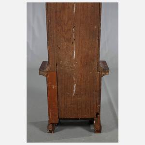 Standuhr Johann Fr. Neuhoff in Plehnen