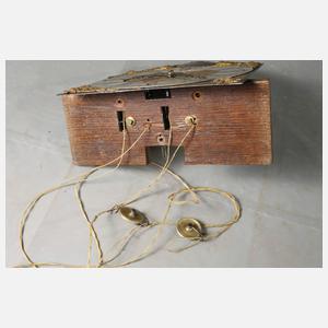 Standuhr Johann Fr. Neuhoff in Plehnen