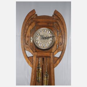 Standuhr Gustav Becker