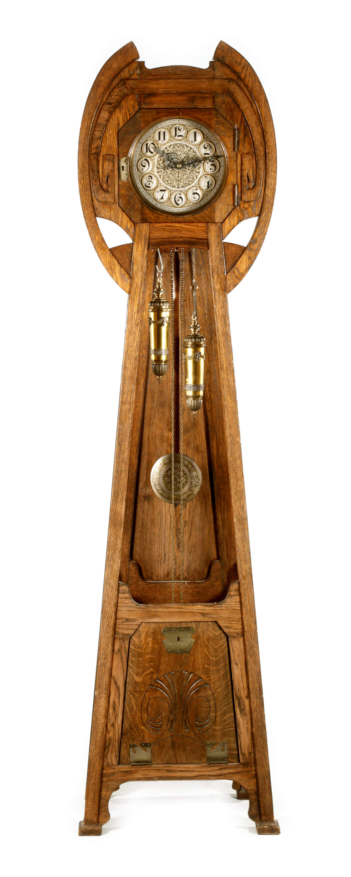 Standuhr Gustav Becker