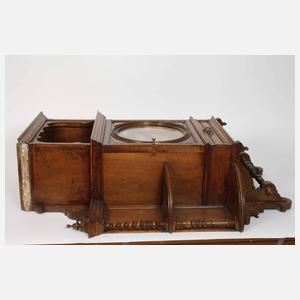 Seltene Wanduhr Gustav Becker