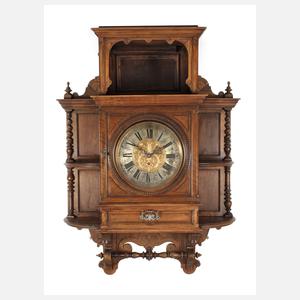 Seltene Wanduhr Gustav Becker