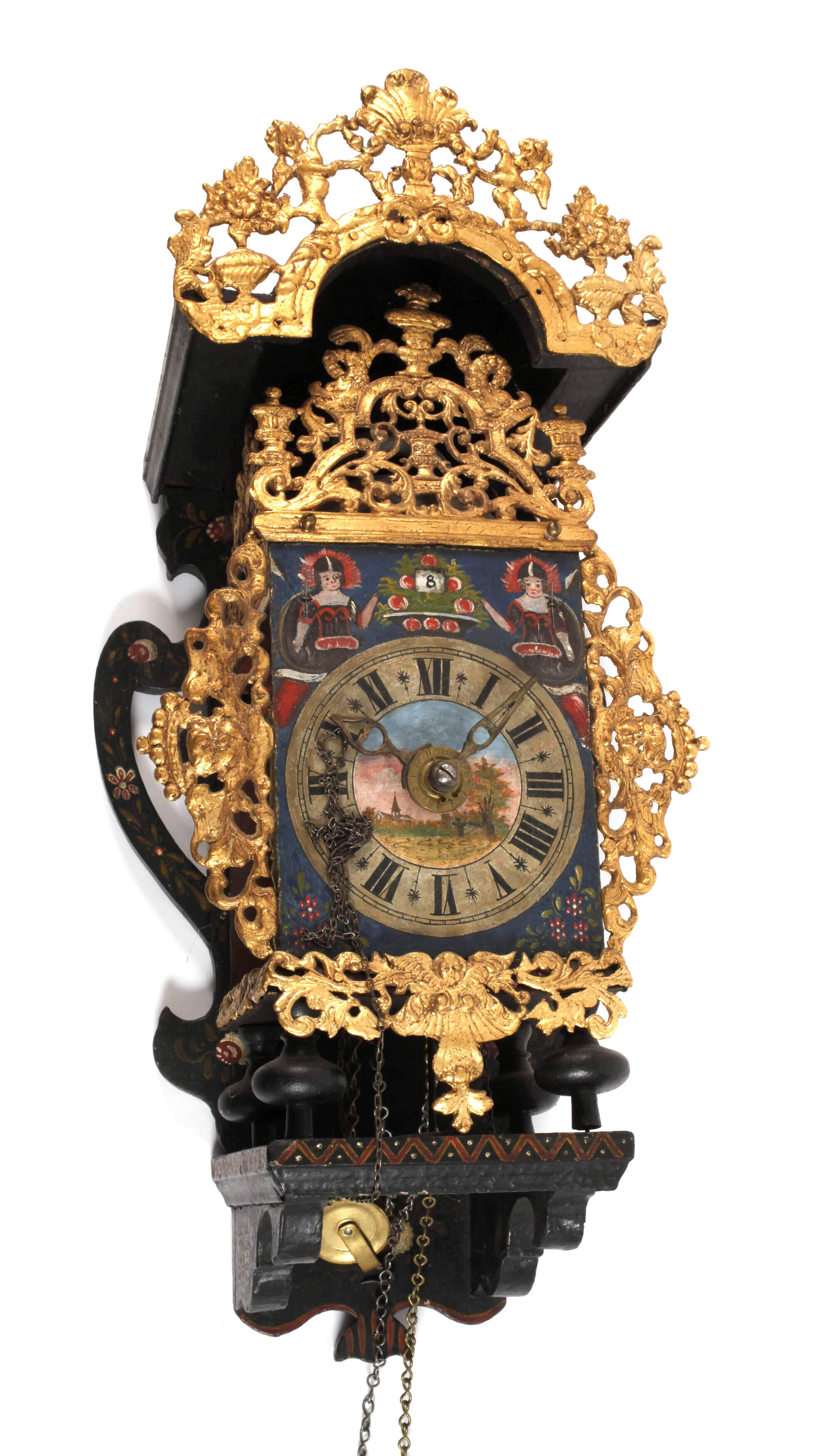 Friesenuhr/Stoelklok