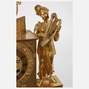 Figurenpendule "Air du Troubadour"