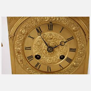 Figurenpendule "Air du Troubadour"