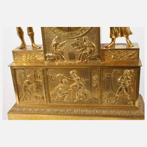 Figurenpendule "Air du Troubadour"