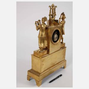 Figurenpendule "Air du Troubadour"