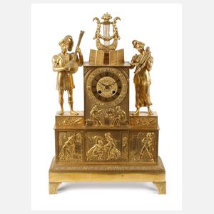 Figurenpendule "Air du Troubadour"