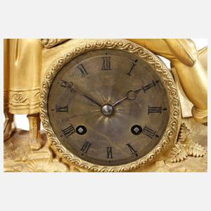 Figurenpendule Bronze