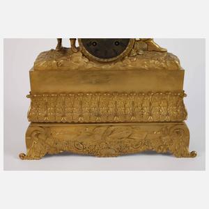 Figurenpendule Bronze