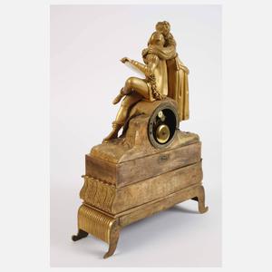 Figurenpendule Bronze