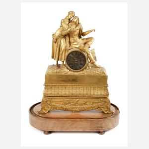 Figurenpendule Bronze