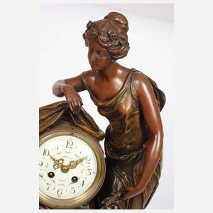 Figurenpendule J. Prevot Nancy