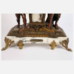 Figurenpendule J. Prevot Nancy