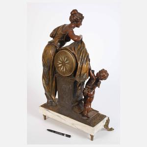 Figurenpendule J. Prevot Nancy