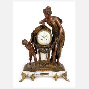 Figurenpendule J. Prevot Nancy