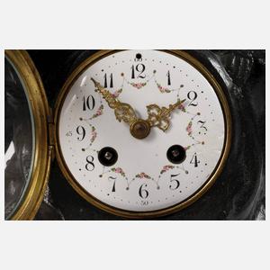 Große Figurenuhr Merkur