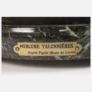 Große Figurenuhr Merkur