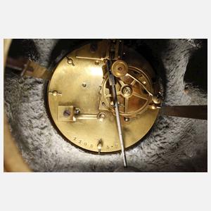 Große Figurenuhr Merkur