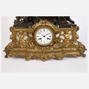 Figurenpendule Dugas a Paris