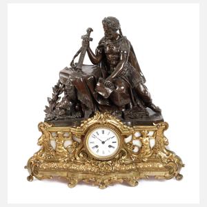 Figurenpendule Dugas a Paris