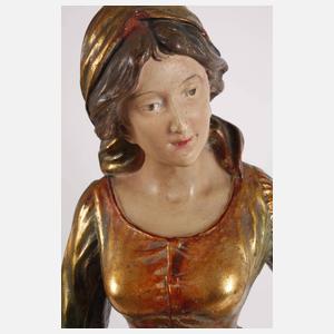 Figurenuhr Jugendstil