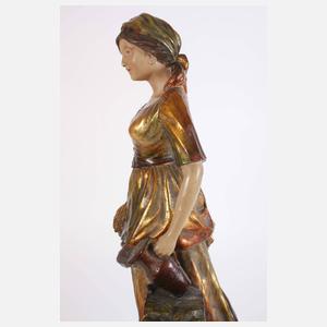 Figurenuhr Jugendstil