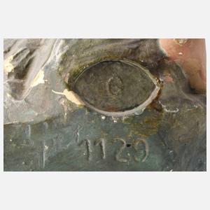 Figurenuhr Jugendstil