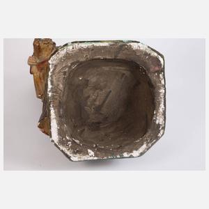 Figurenuhr Jugendstil