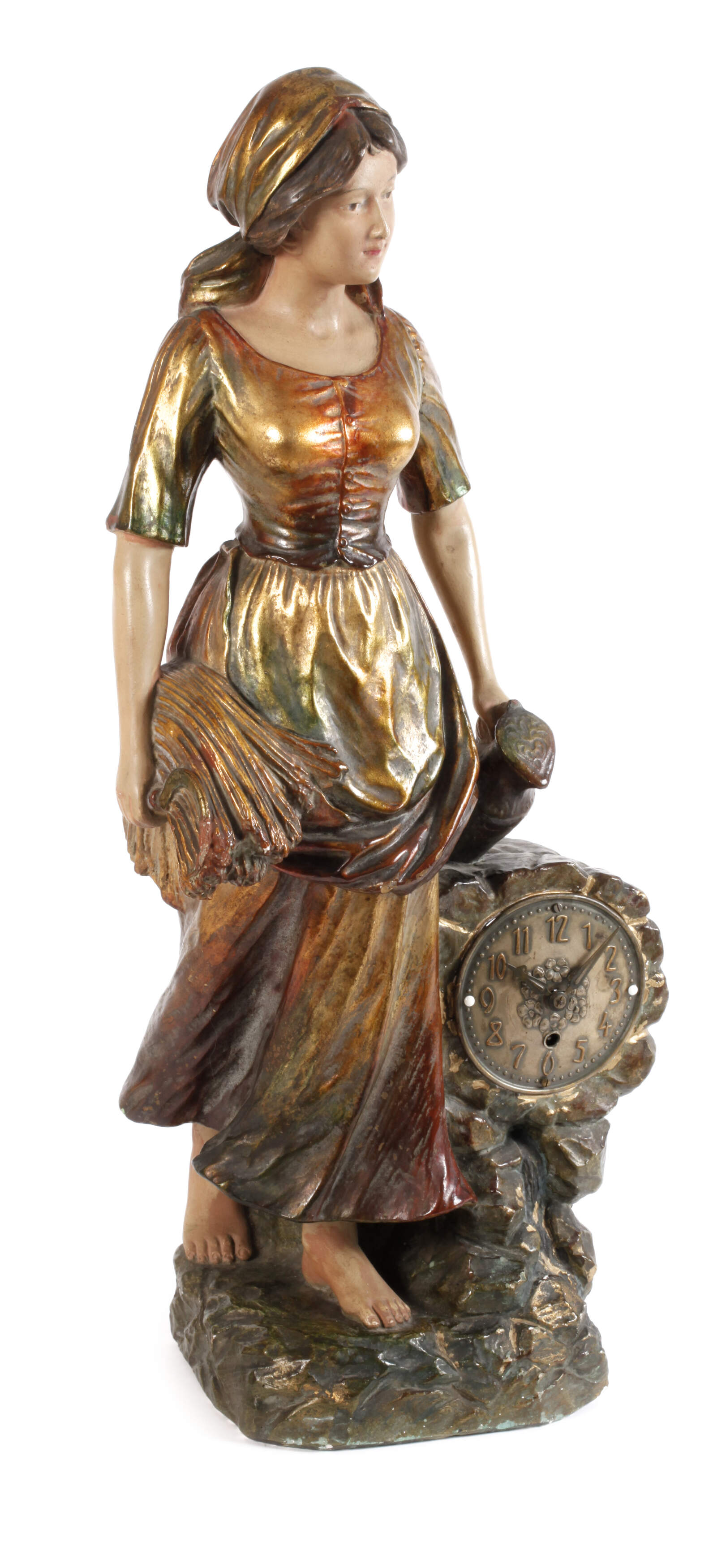 Figurenuhr Jugendstil