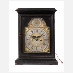 Stutzuhr mit Glockenspiel James Debaufre London