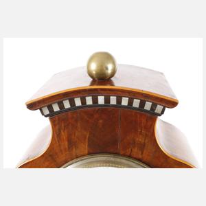 Große Tischuhr Biedermeier