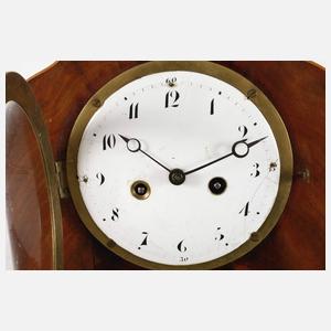 Große Tischuhr Biedermeier