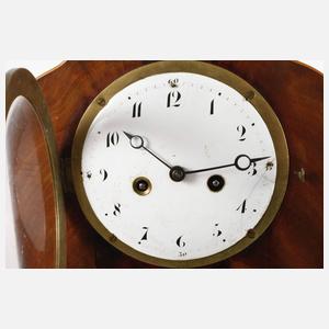 Große Tischuhr Biedermeier