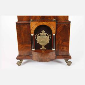 Große Tischuhr Biedermeier