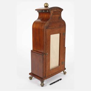 Große Tischuhr Biedermeier