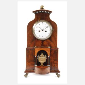 Große Tischuhr Biedermeier