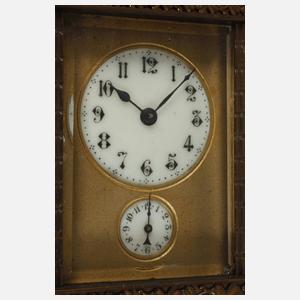 Offiziersuhr mit Wecker