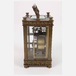 Offiziersuhr mit Wecker