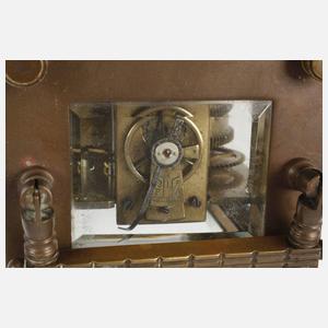 Offiziersuhr mit Wecker