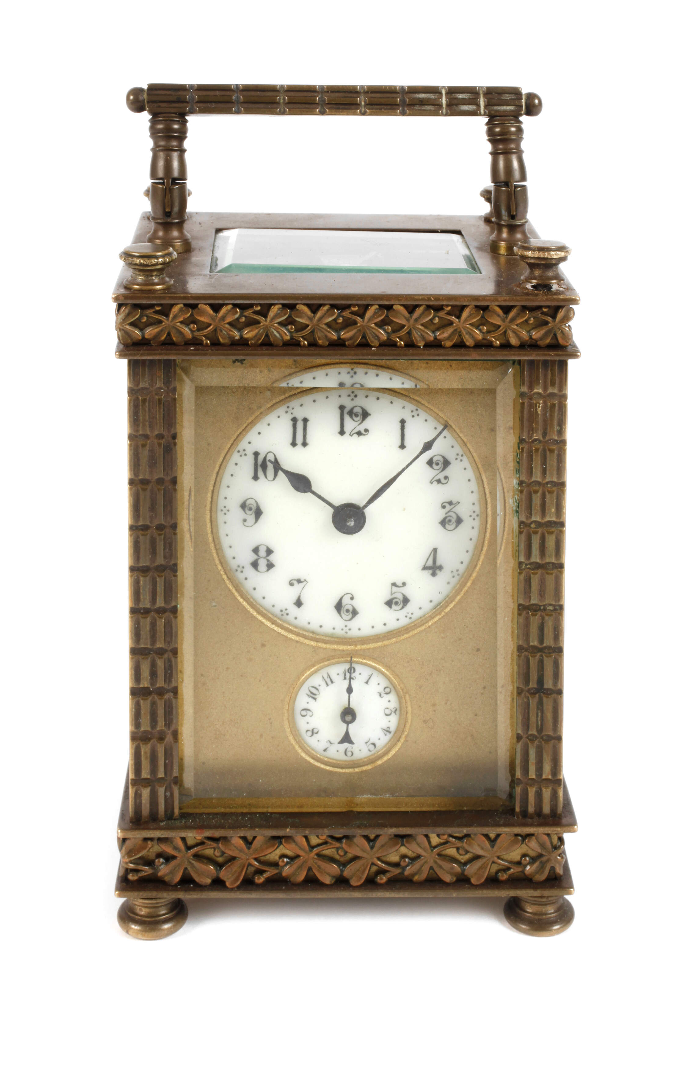 Offiziersuhr mit Wecker