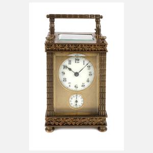 Offiziersuhr mit Wecker