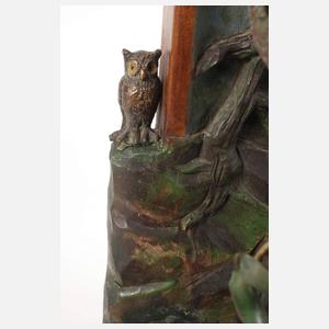 Außergewöhnliche Tischuhr Jugendstil