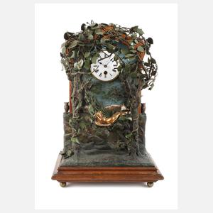 Außergewöhnliche Tischuhr Jugendstil