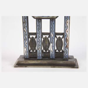 Kleine Tischuhr Jugendstil